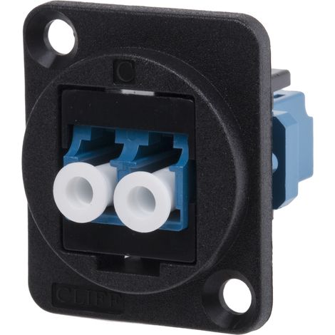 Adaptateur pour fibre optique, , Noir ( Prix pour 1 ) (1/2)
