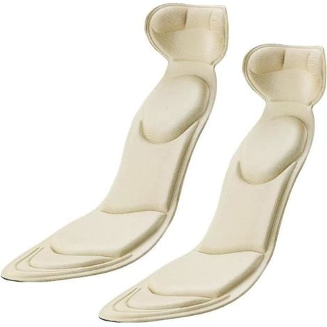 SABIR-Semelles de confort pour talons hauts (couleur), protections métatarsiennes amortissantes (1/4)