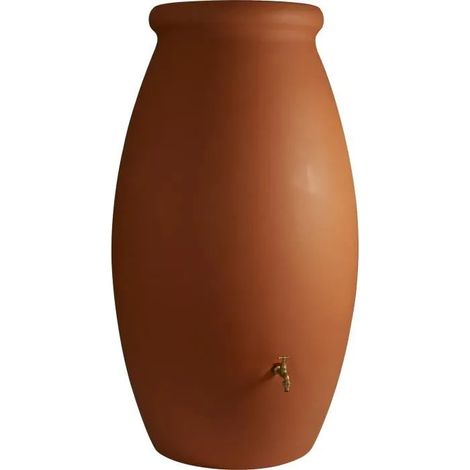 Belli Regenwasserauffangbehälter 1000L Terrakotta Design
