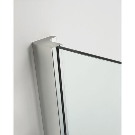 Avito Vario Bw.-St. 730x1750mm gauche, verre H1, anodisé argent