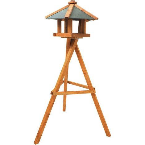 Vogelhaus PEPE mit Ständer Kiefer FSC® 100 % (1/4)