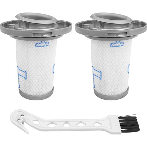 2-teiliges Filterset, Staubsaugerfilter, Silence Force Filter, Staubsauger-Ersatzteil, Ersatzfilter für Rowenta ZR009006 X-Force Flex 860 RH96XX Staubsauger (1/5)