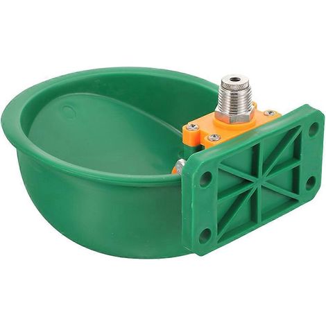 Solution d'abreuvement automatique durable pour abreuvoirs à chèvres et bovins, 1 unité, facile à nettoyer. (1/5)