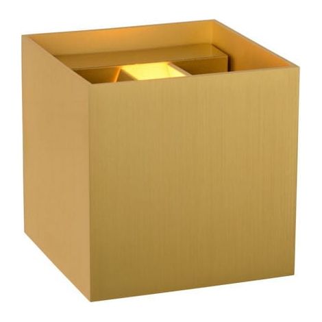 Applique LED Lucide XIO ottone G9 3,5W 2700K 9,7cm IP20 (1/5)