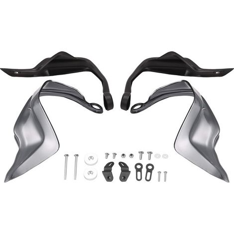 Accessori per moto Paramani per ADV 150 ADV150 ADV 160 Estensioni paramani Impugnatura parabrezza Grigio fumé (1/2)