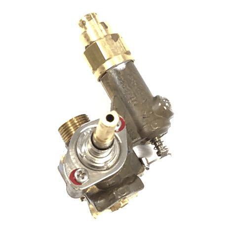 ROBINET DE GAZ SEMI RAPIDE POUR FOUR   CANDY - 49001491