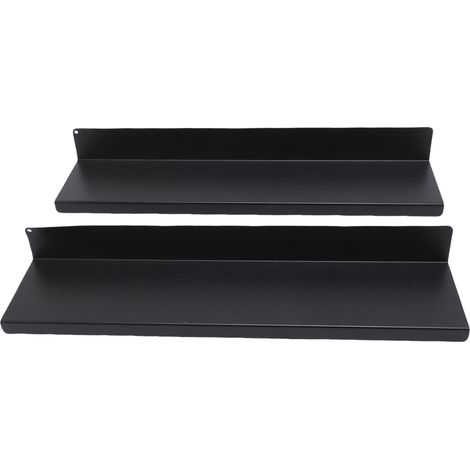 2Pcs Étagère Cuisinière Plan Fer Rack Au-Dessus Assaisonnement – Organisateur Rangement Antidérapant (1/5)
