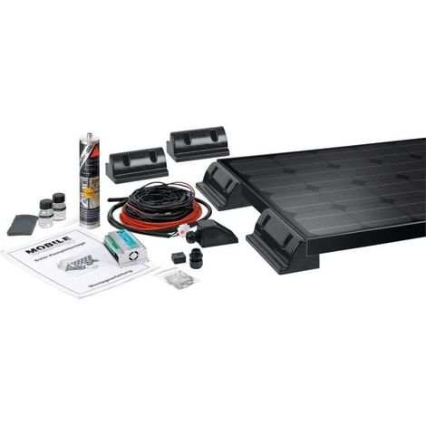 Sistema solare Buttner mt 160-2 mc completo caravan