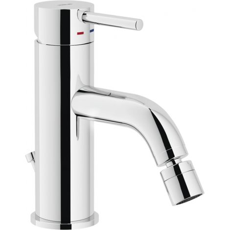 Miscelatore bidet monocomando in ottone cromato - Nobili Live (1/5)