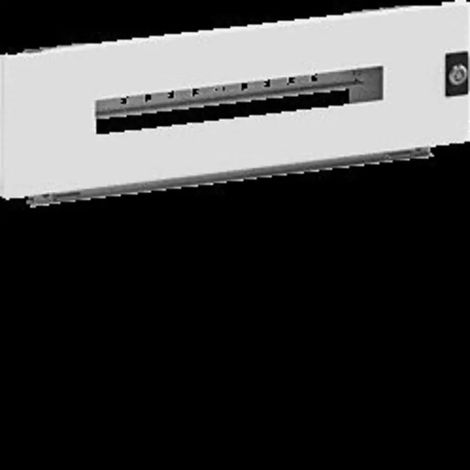Porte partielle DIN rail, quadro 800x200 - HAGER FN8020MDW