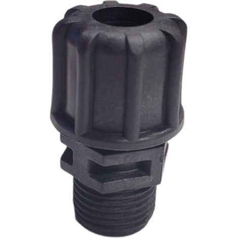 Porte sonde 1/2 pouce compatible microdos – Filetage 1/2" – Pour régulateur de pH ou de redox – Montage à la main – Jardiboutique