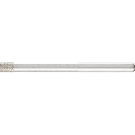 PFERD TOOLS Diamant-Schleifstift Zyl. Ø3,0mm SchaftØ3 mm D91 (fein) zum Schleifen von Bohrungen/Radien 5 Stk