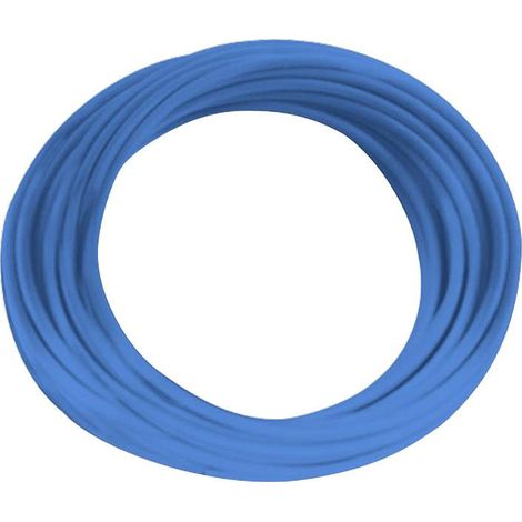 BKL Electronic 1502014/50 Fil de câblage H05V-K 1 x 0.75 mm² bleu 50 m S166941