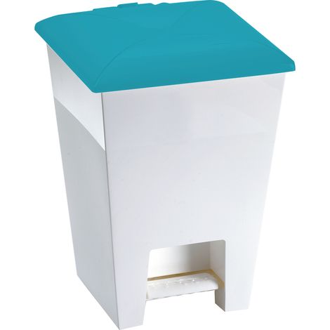 Gio' style pattumiera love lt. 16 - cm. 29x30,5x41 h col. azzurro - Gio' Style