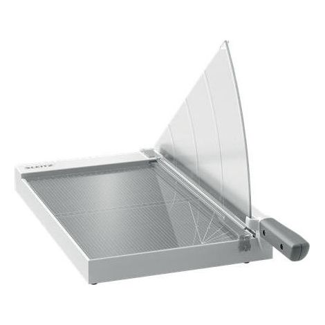 La guillotina de papel Leitz Precision Office A4+ es perfecta para el uso general en la oficina para cortar papel, etiquetas, películas, fotos, hojas (1/4)