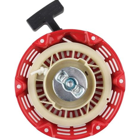 SABIR Démarreur Tirette , Démarreur à Tirette à Recul Remplacement pour Générateur de Recul 168F 170F 2-3KW (1/5)