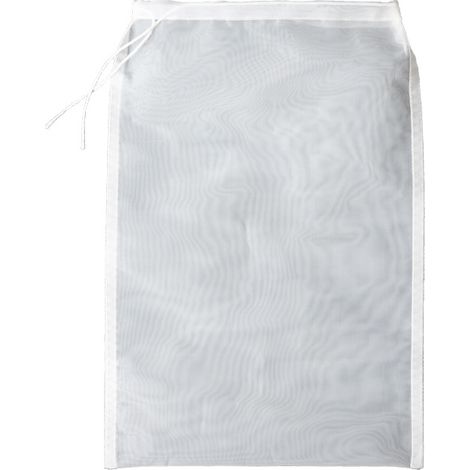[Malla 120] Bolsas filtrantes aptas para cerveza, vino, sidra, zumo, leche de soja, leche, té y café, 3045 cm (10 bolsas por paquete). (1/5)