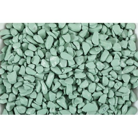 Gravier aqua Sand ekaï vert 5/12 mm sac de 1 kg aquarium - zolux (1/3)