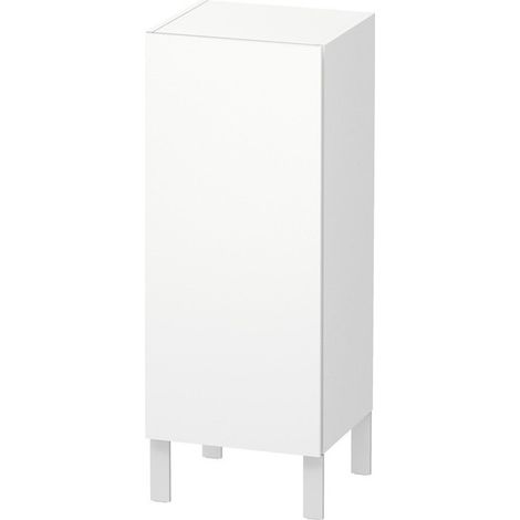 Armoire Duravit L-CUBE ind 250/500x200/363x600/900mm ouverture gauche blanc mat