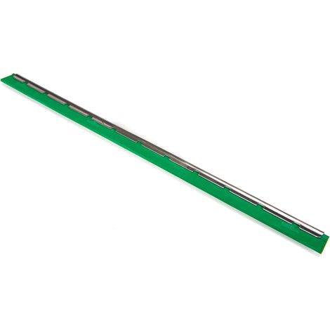 Riel Unger S (ancho 55 cm, con goma limpiaparabrisas verde, compatible con mangos de limpiaparabrisas ErgoTec, S y Pro) NE55G