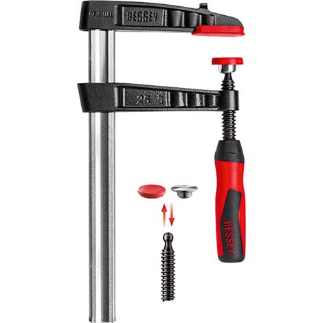 Bessey Temperguss-Schraubzwinge 1.000 x 140 mm - TG100S14-2K