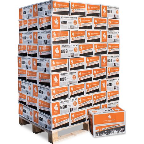 Heizfuxx Nestro Hartholz M 12kg x 81 Karton 972kg (1/5)