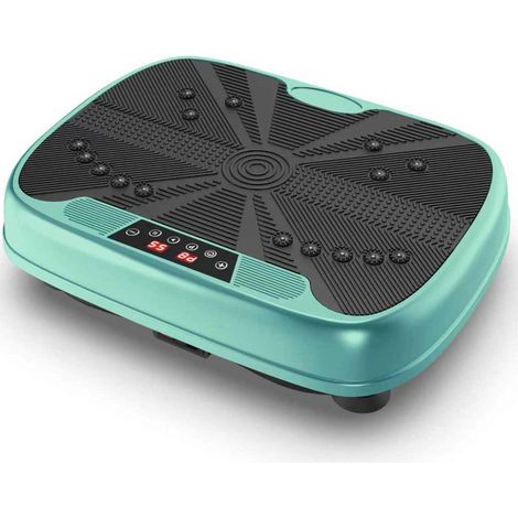 Plataforma vibratoria fitness de cuerpo completo con bandas de resistencia y control 1-99 HOMVRA (1/5)