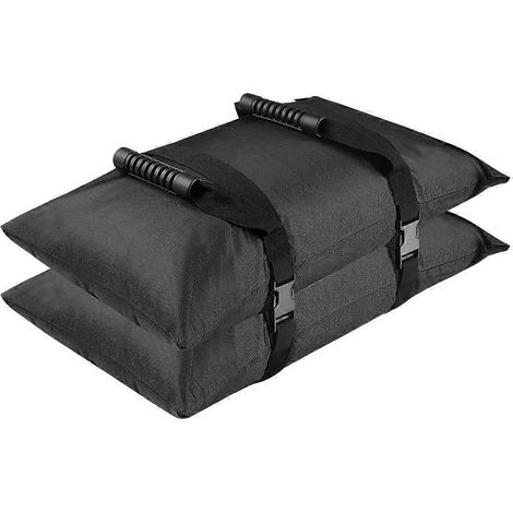 2 pièce Umbrella Base Weight patio Fillable sable Bags robuste meuble extérieur Weights pour Umbrella support patio (1/5)
