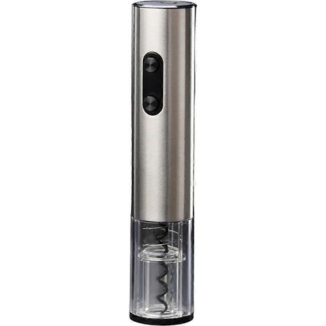 Ouvre-bouteille électrique en acier inoxydable avec lumière LED et coupe-boîte pour une ouverture sans effort (1/5)