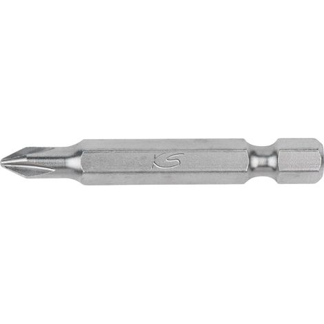 1/4" Embouts de vissage PHILLIPS, 50 mm, PH0 (1/2)