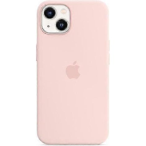 Étui en silicone avec MagSafe pour iPhone 13 Mini Rose Craie (1/3)