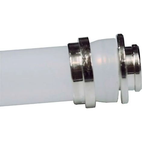 Raccordo a compressione per filettatura da 5/8", connessione libera al tubo flessibile, taglia: 10 mm (1/2)