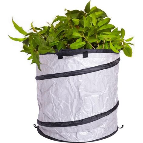 Sacco per rifiuti / foglie da giardino 85L contenitore da giardino FUXTEC GB085