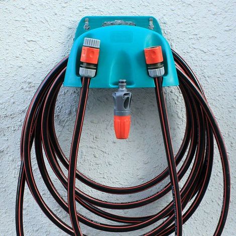 Wall Mounted Garden Hose Holder Cable Storage Rack