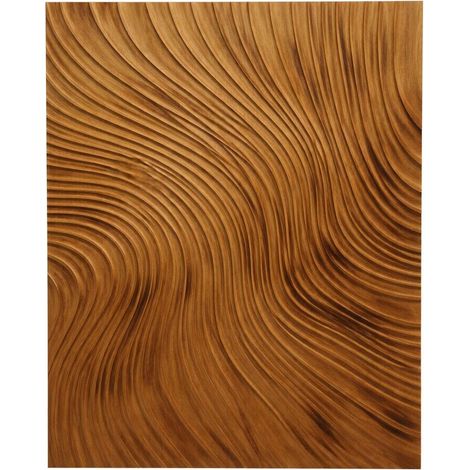 Decoracion Pared Mango Mdf 90X3,5X120 Moderno (1/2)