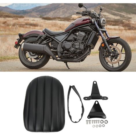 Motorradsitz-Modifikation für Honda Rebel CM1100 2021-2022, Modell mit horizontalem Streifen. (1/5)