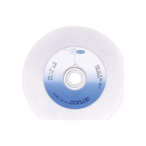 Muela  de  banco  Ø175xB25x51mm  80  Forma  1  89A  80  M5A  V217  Corindón  blanco  TYROLIT (1/2)