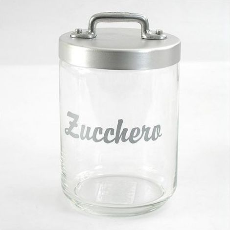 Ottinetti Barattolo per zucchero opaco Cm.10 Lt.1