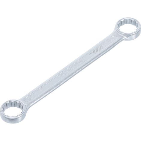Llave poligonal doble BGS Technic cromo 21 23 mm