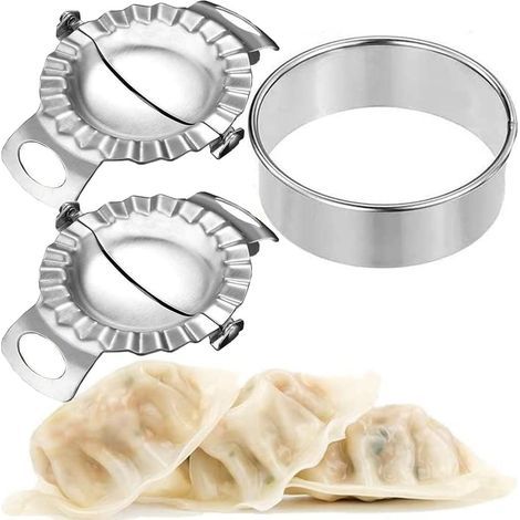 dumpling maker stainless steel kitchen utensil gyoza machine ravilo slipper mold dumpling machine ravioli machine kitchen appliance mold best mom (2:1 JiqoZhiQi IT) (1/5)
