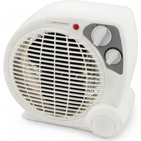 Esperanza EHH002 calefactor eléctrico Interior Gris, Blanco 2000 W (1/2)