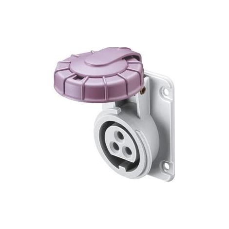 10 Grad IP67 2P 16A 20-25V Lila Schraube Verdrahtung