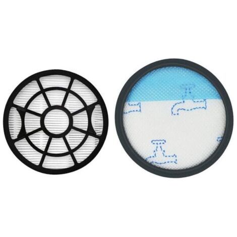 Lot de 2 filtres et post-filtres lavables pour aspirateur Rowenta Swift Power Cyclone RO2932EA RO2910EA RO2913EA RO2915EA RO2933EA RO2957EA RO2981EA, remplace ZR904301 (1/4)