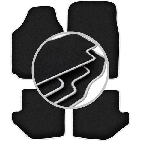 Tapis de sol Carlux argentés pour : Toyota RAV4 I SUV (1994-2000) (1/5)