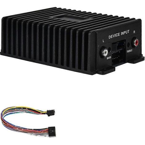 RY-125AB 4x80W Android DSP Audioverstärker für Android Autoradios, Hi-Fi Sound EQ. (1/5)