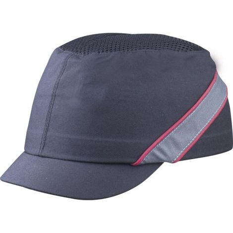 BASEBALLKAPPE AIR COLTAN VISIERE 7CM DELTA PLUS - D020COLTAAINO0 - COLTAAINOMI