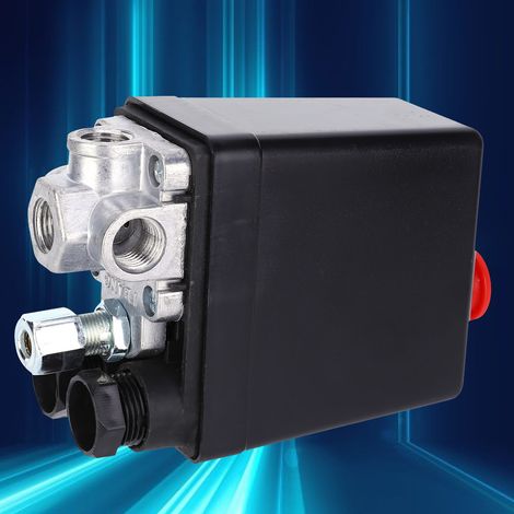 Régulateur de gaz vertical, monophasé, quatre voies, 220 V, 8 kg, mécanique, outil pneumatique FB-30 (1/5)