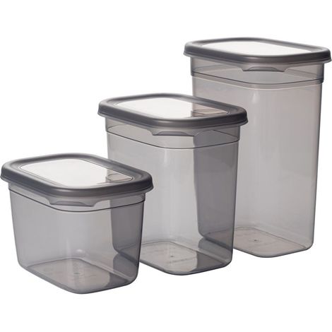 Set di scatole portaoggetti Set Antracite (1/5)