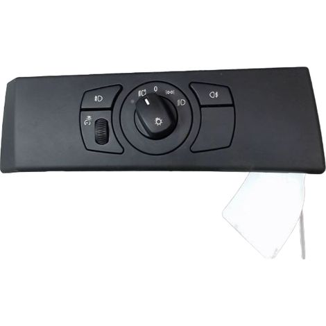 [PRODUIT D'OCCASION] Interieur Commande Phares BMW Serie 5 Berl. V Phase 1 (e60) 2003-2007 ♻️ Ref Oe. 61316951349 - Garantie à vie (1/3)