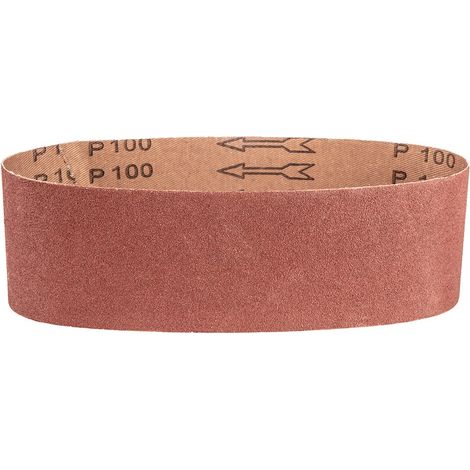 Correas sin fin de 75 x 533 mm, K100, 3 unidades.